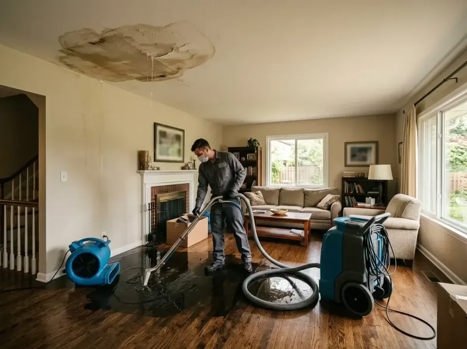 attic-pipe-burst-ceiling-drip-008 — frequently asked questions, Water Damage Restoration & Carpet Care in Robertsville, NJ